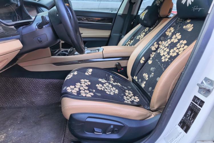 Used BMW 7 Series 2013 730Li Leading Model Left Front Seat