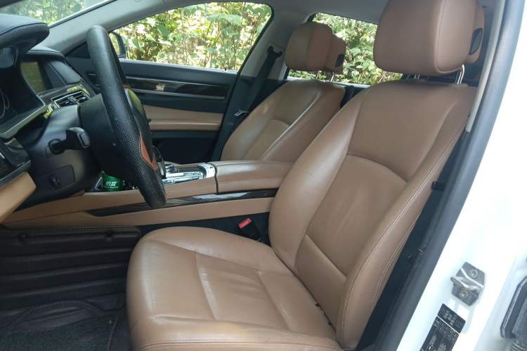 Used BMW 7 Series 2013 730Li Leading Model Left Front Seat