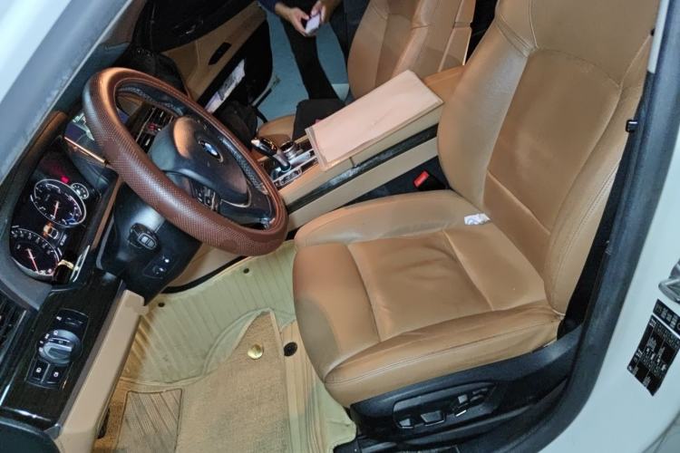 Used BMW 7 Series 2013 730Li Luxury Model Left Front Seat