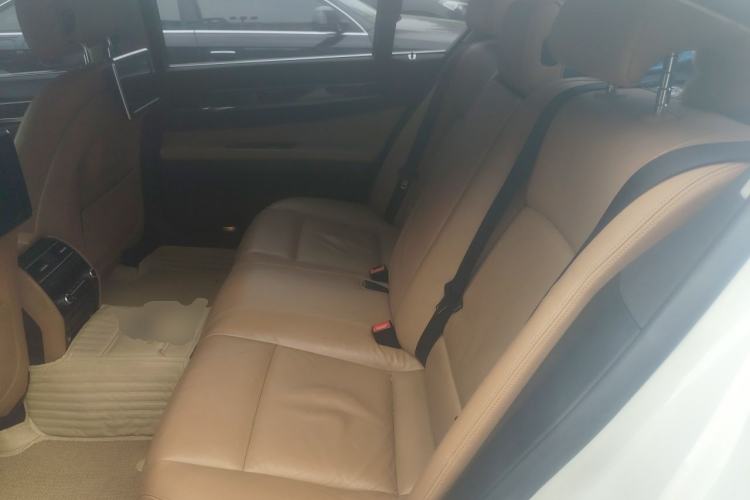 Used BMW 7 Series 2013 730Li Leading Model Left Rear Seat