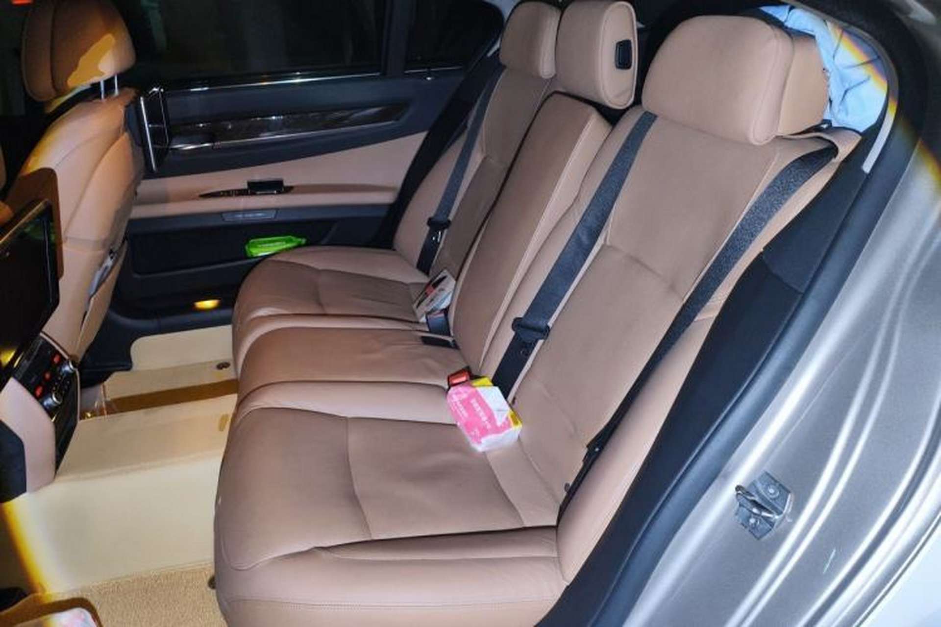 Used BMW 7 Series 2013 740Li xDrive Left Rear Seat