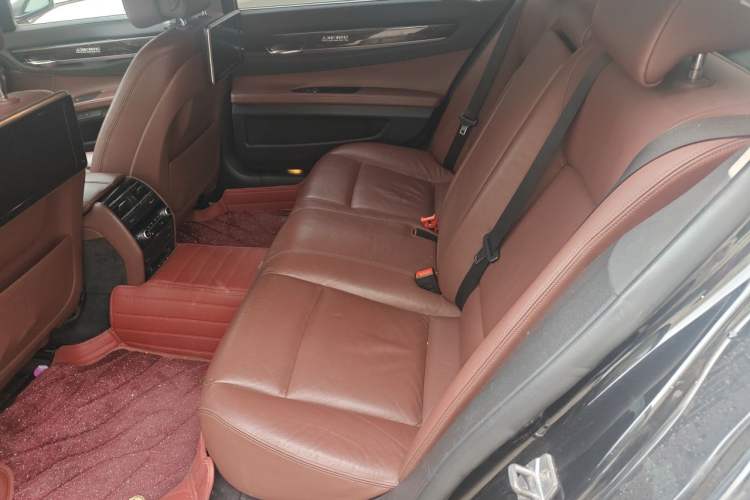 Used BMW 7 Series 2013 730Li Leading Model Left Rear Seat