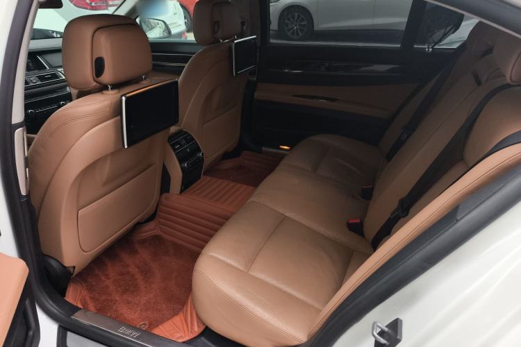 Used BMW 7 Series 2013 730Li Leading Model Left Rear Seat