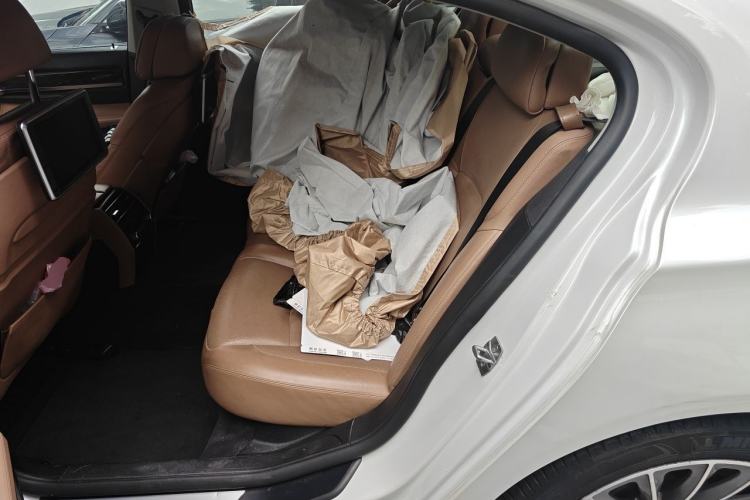 Used BMW 7 Series 2013 740Li Luxury Model Left Rear Seat