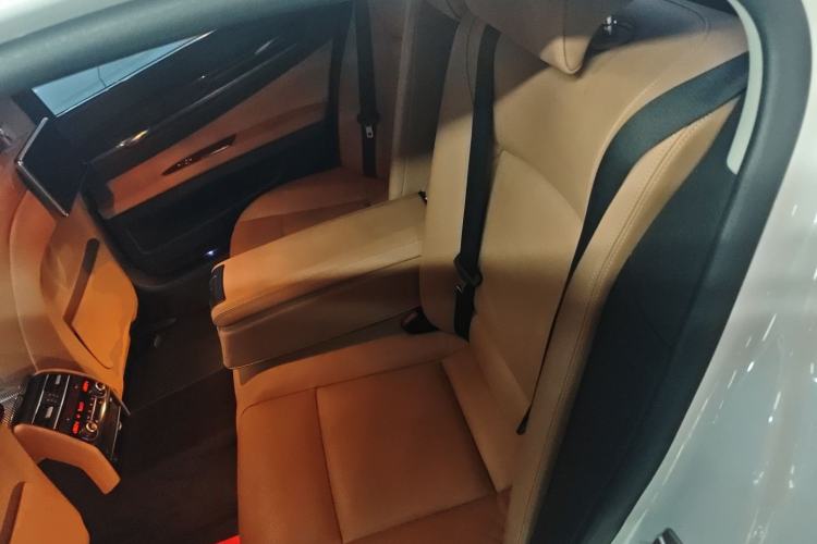 Used BMW 7 Series 2013 730Li Leading Model Left Rear Seat