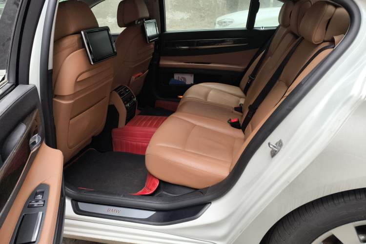 Used BMW 7 Series 2013 730Li Luxury Model Left Rear Seat