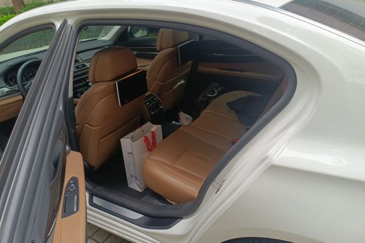 Used BMW 7 Series 2013 730Li Luxury Model Left Rear Seat