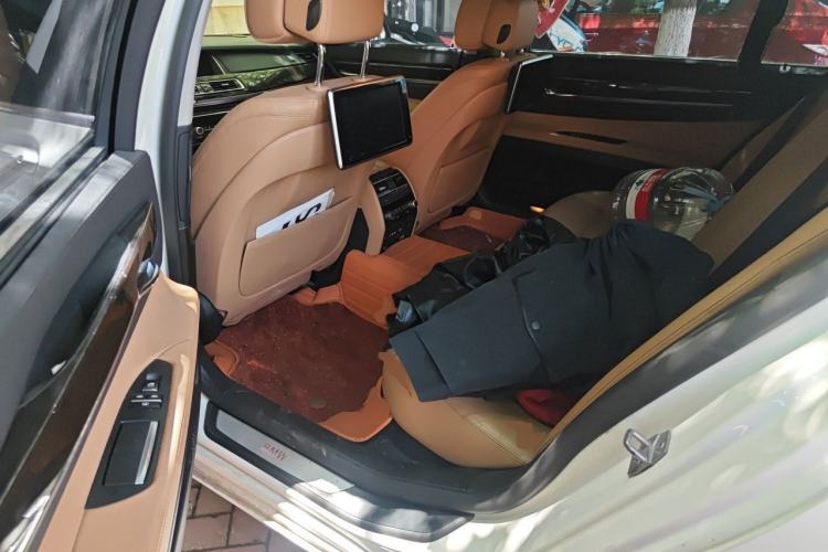 Used BMW 7 Series 2013 730Li Leading Model Left Rear Seat