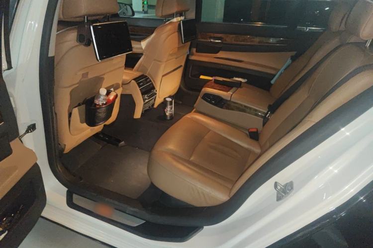 Used BMW 7 Series 2013 740Li Luxury Model Left Rear Seat