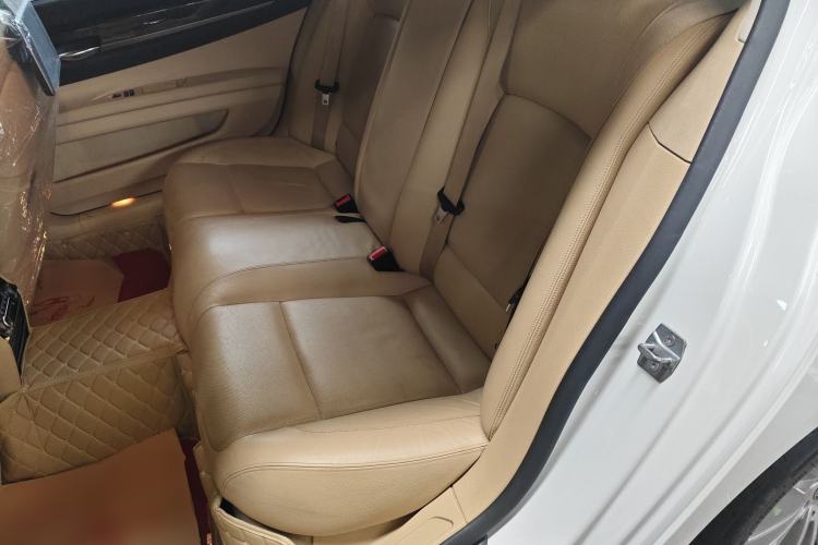 Used BMW 7 Series 2013 740Li Leading Model Left Rear Seat