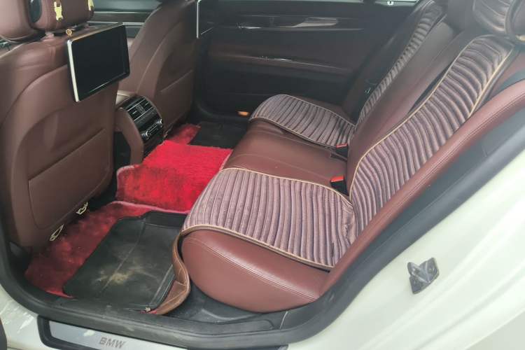 Used BMW 7 Series 2013 730Li Leading Model Left Rear Seat