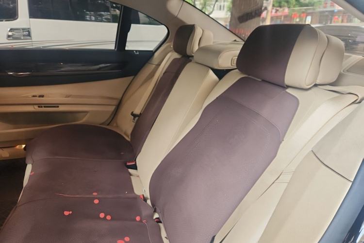 Used BMW 7 Series 2013 730Li Luxury Model Left Rear Seat