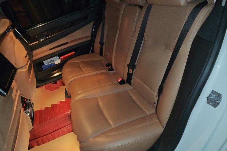 Used BMW 7 Series 2013 730Li Luxury Model Left Rear Seat
