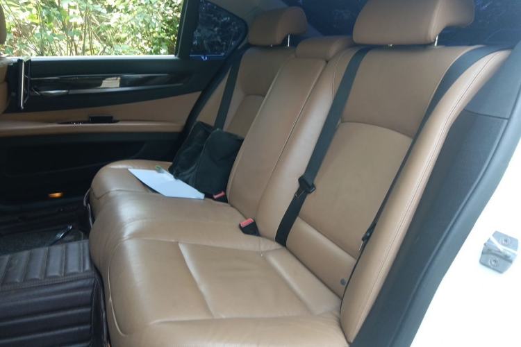 Used BMW 7 Series 2013 730Li Leading Model Left Rear Seat