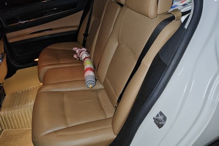 Used BMW 7 Series 2013 730Li Luxury Model Left Rear Seat