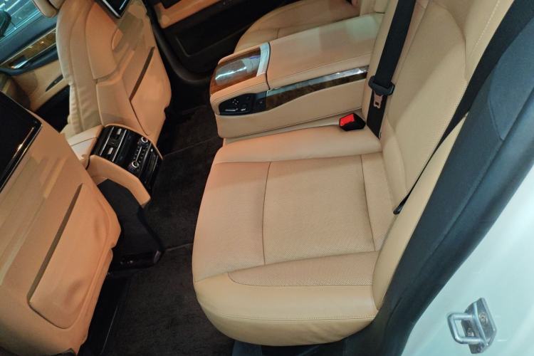 Used BMW 7 Series 2013 740Li Luxury Model Left Rear Seat