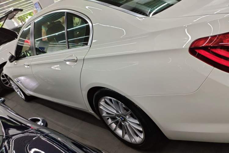 Used BMW 7 Series 2013 740Li Luxury Model Left Side