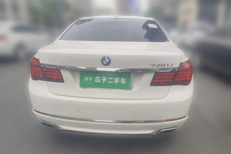 Used BMW 7 Series 2013 730Li Leading Model Rear