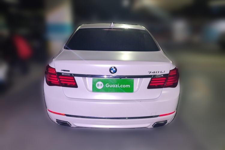 Used BMW 7 Series 2013 740Li xDrive Rear