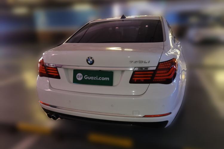 Used BMW 7 Series 2013 730Li Leading Model Rear