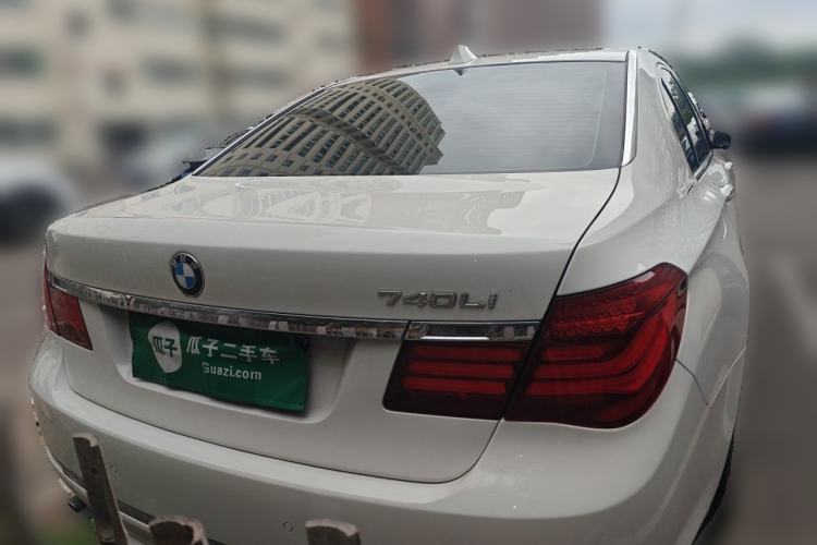 Used BMW 7 Series 2013 730Li Leading Model Rear