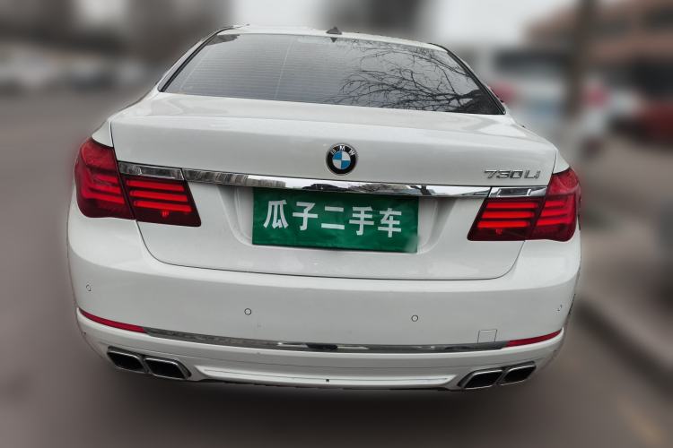 Used BMW 7 Series 2013 730Li Leading Model Rear