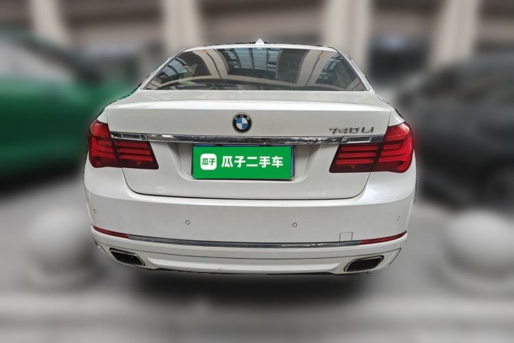 Used BMW 7 Series 2013 740Li Luxury Model Rear