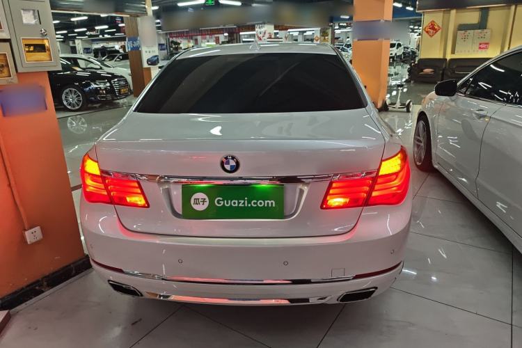 Used BMW 7 Series 2013 730Li Leading Model Rear