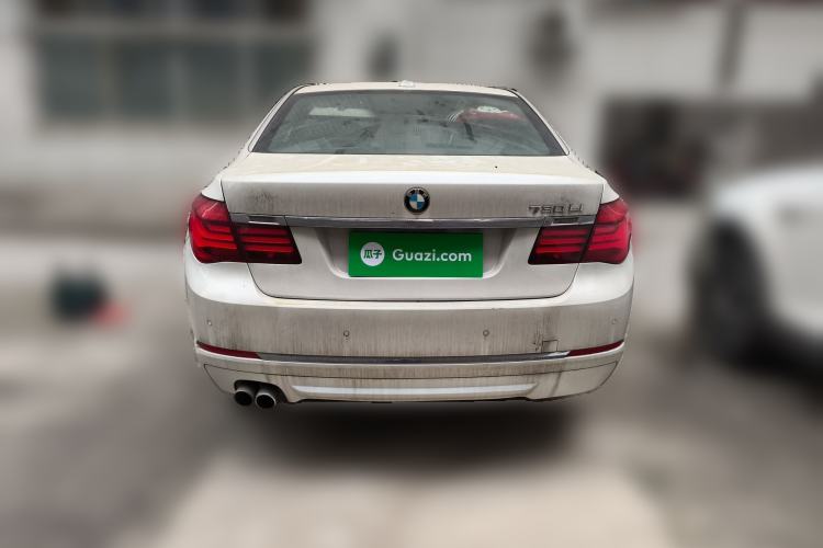 Used BMW 7 Series 2013 730Li Luxury Model Rear
