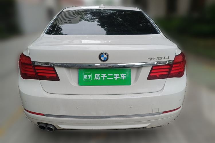 Used BMW 7 Series 2013 730Li Luxury Model Rear