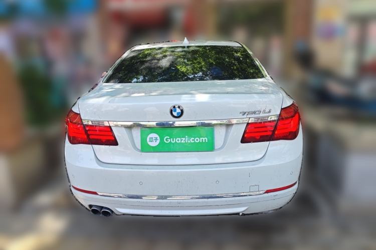 Used BMW 7 Series 2013 730Li Leading Model Rear