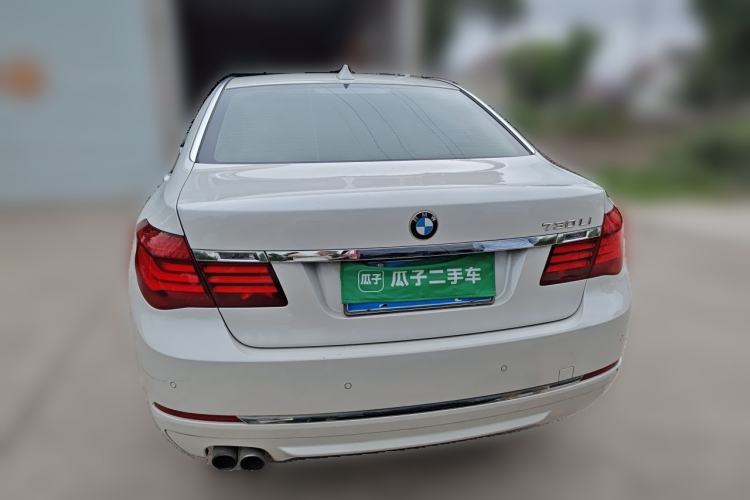 Used BMW 7 Series 2013 730Li Leading Model Rear