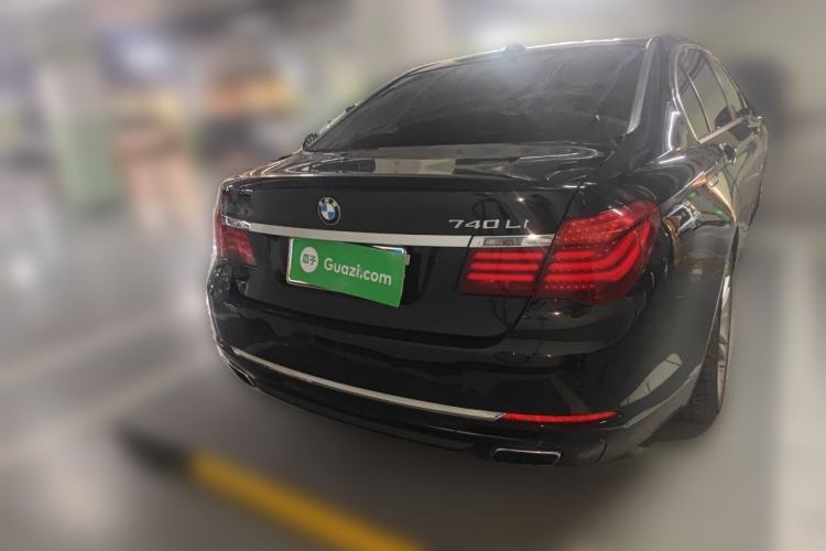 Used BMW 7 Series 2013 740Li Luxury Model Rear