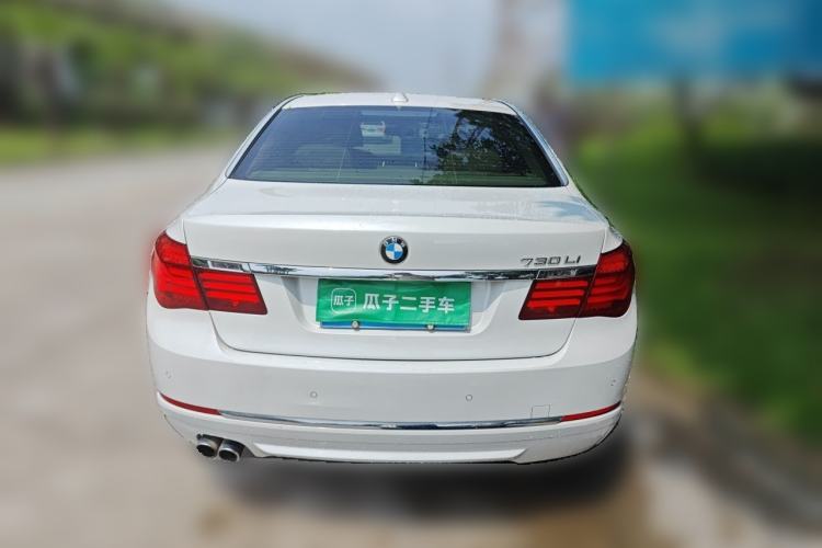 Used BMW 7 Series 2013 730Li Luxury Model Rear
