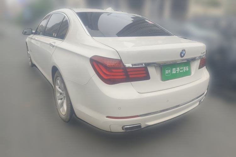 Used BMW 7 Series 2013 730Li Leading Model Rear Left 45 Deg