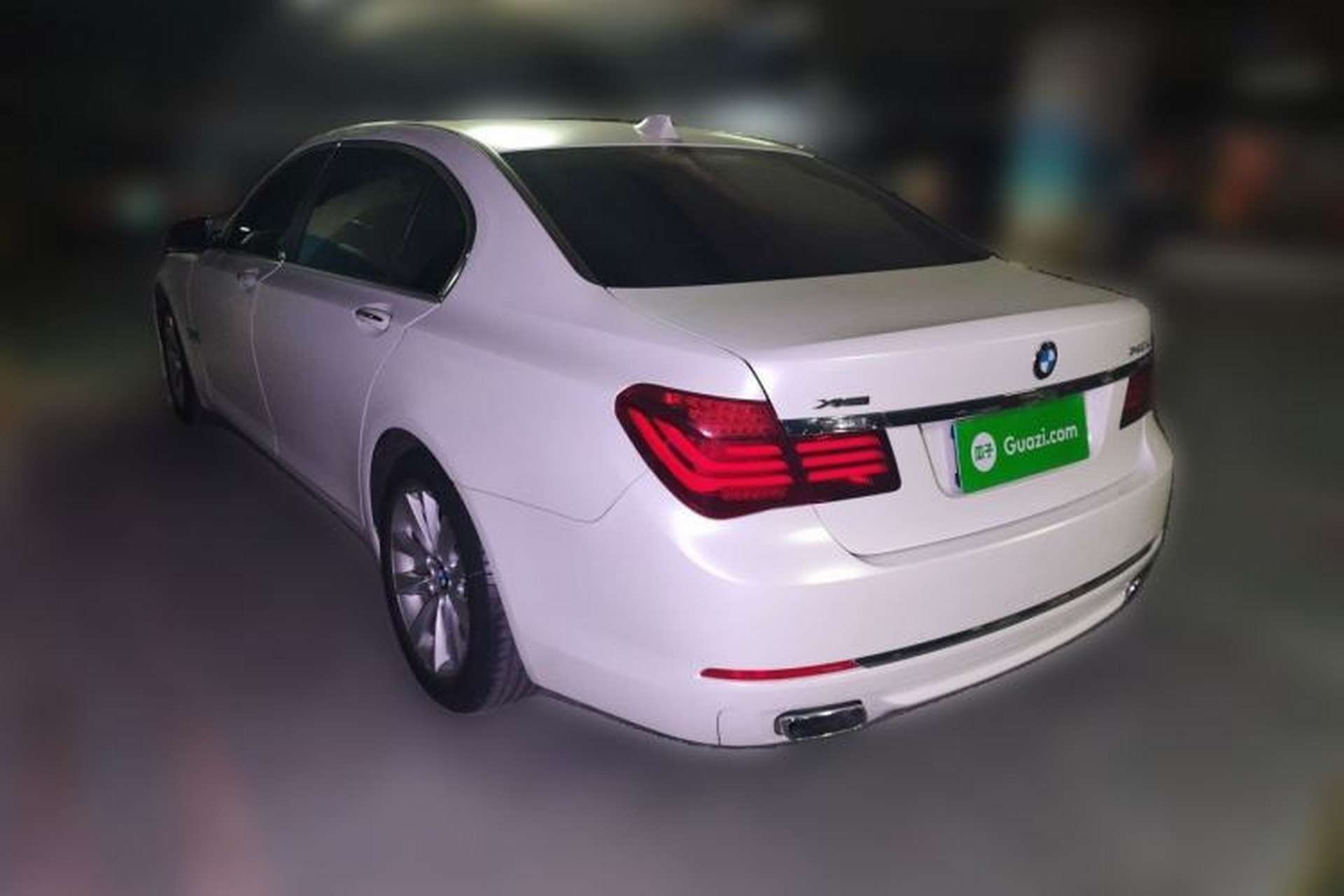Used BMW 7 Series 2013 740Li xDrive Rear Left 45 Deg