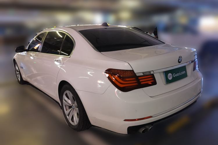 Used BMW 7 Series 2013 730Li Leading Model Rear Left 45 Deg
