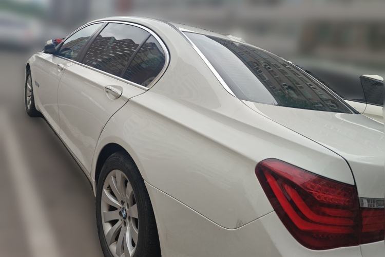 Used BMW 7 Series 2013 730Li Leading Model Rear Left 45 Deg