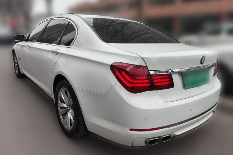 Used BMW 7 Series 2013 730Li Leading Model Rear Left 45 Deg