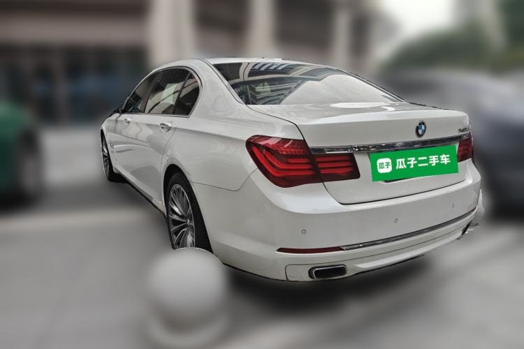 Used BMW 7 Series 2013 740Li Luxury Model Rear Left 45 Deg