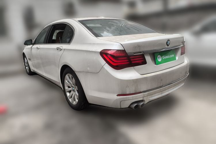 Used BMW 7 Series 2013 730Li Luxury Model Rear Left 45 Deg