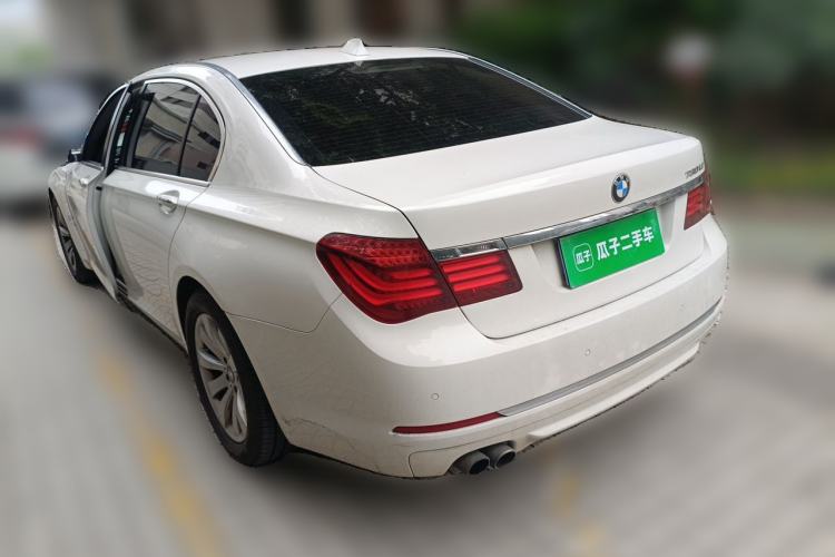 Used BMW 7 Series 2013 730Li Luxury Model Rear Left 45 Deg
