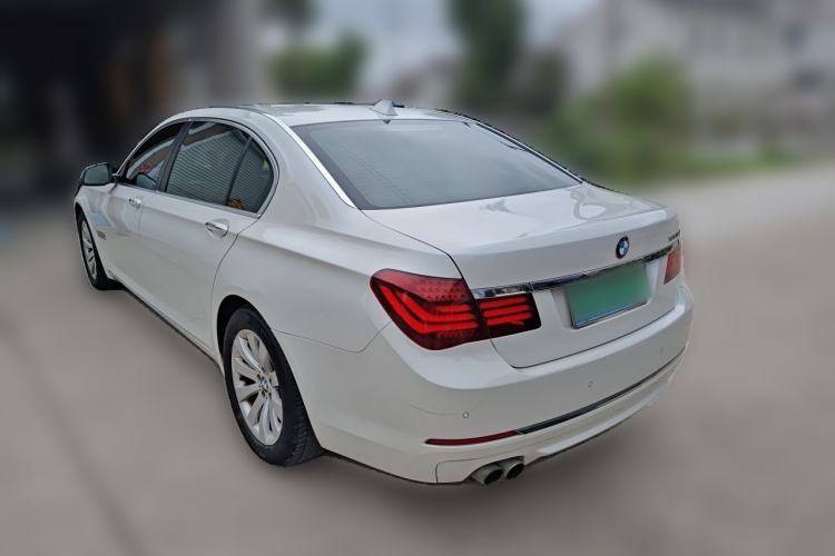 Used BMW 7 Series 2013 730Li Leading Model Rear Left 45 Deg