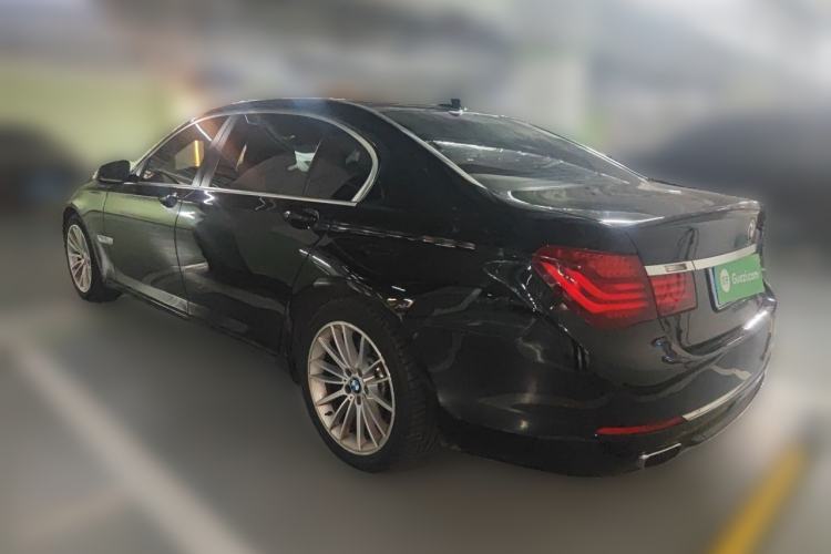 Used BMW 7 Series 2013 740Li Luxury Model Rear Left 45 Deg