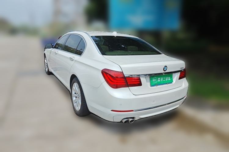 Used BMW 7 Series 2013 730Li Luxury Model Rear Left 45 Deg