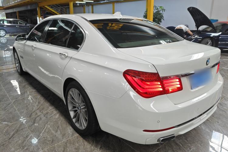 Used BMW 7 Series 2013 740Li Leading Model Rear Left 45 Deg