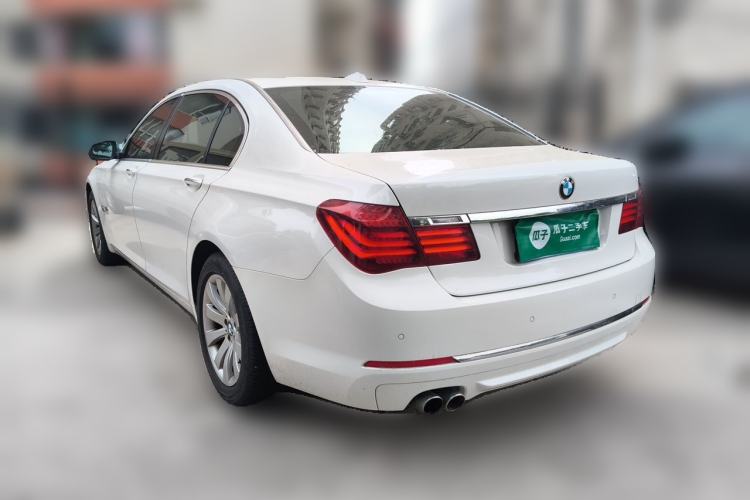 Used BMW 7 Series 2013 730Li Leading Model Rear Left 45 Deg