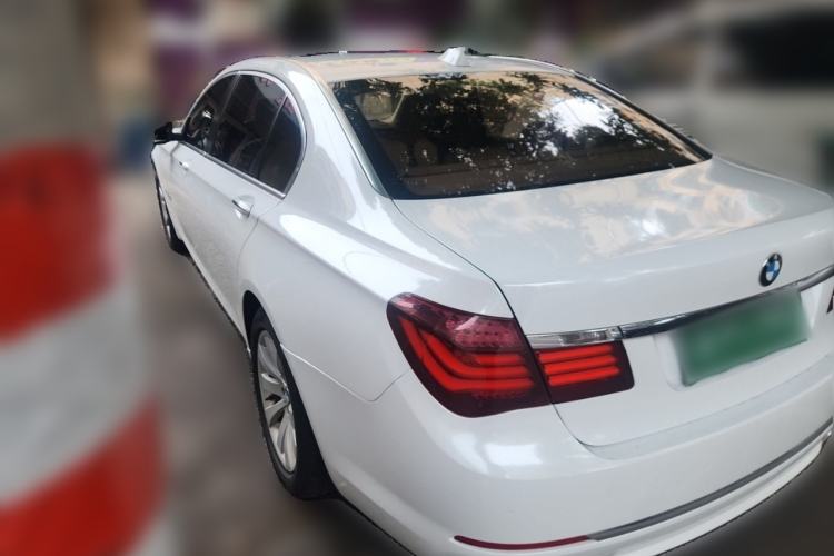 Used BMW 7 Series 2013 730Li Luxury Model Rear Left 45 Deg