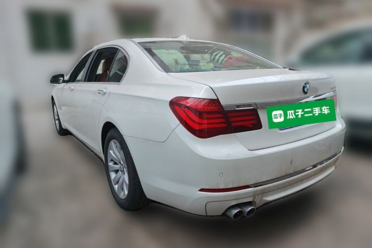 Used BMW 7 Series 2013 730Li Luxury Model Rear Left 45 Deg