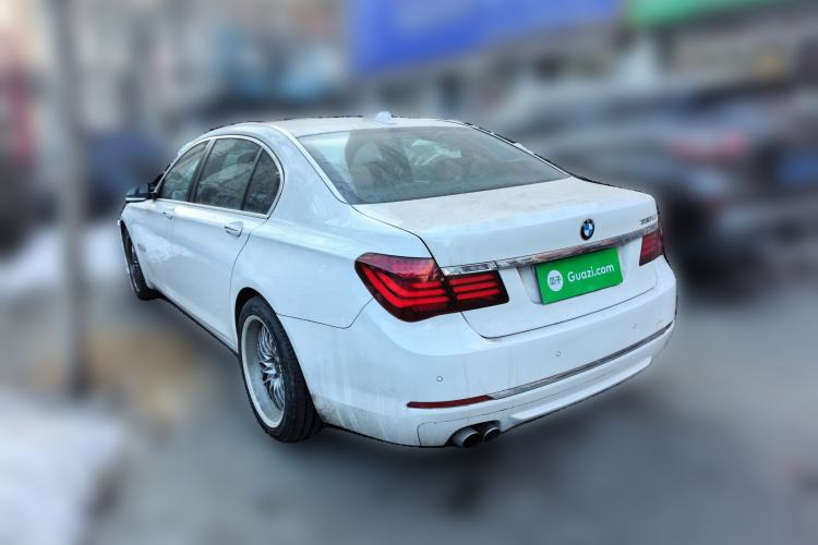 Used BMW 7 Series 2013 730Li Leading Model Rear Left 45 Deg